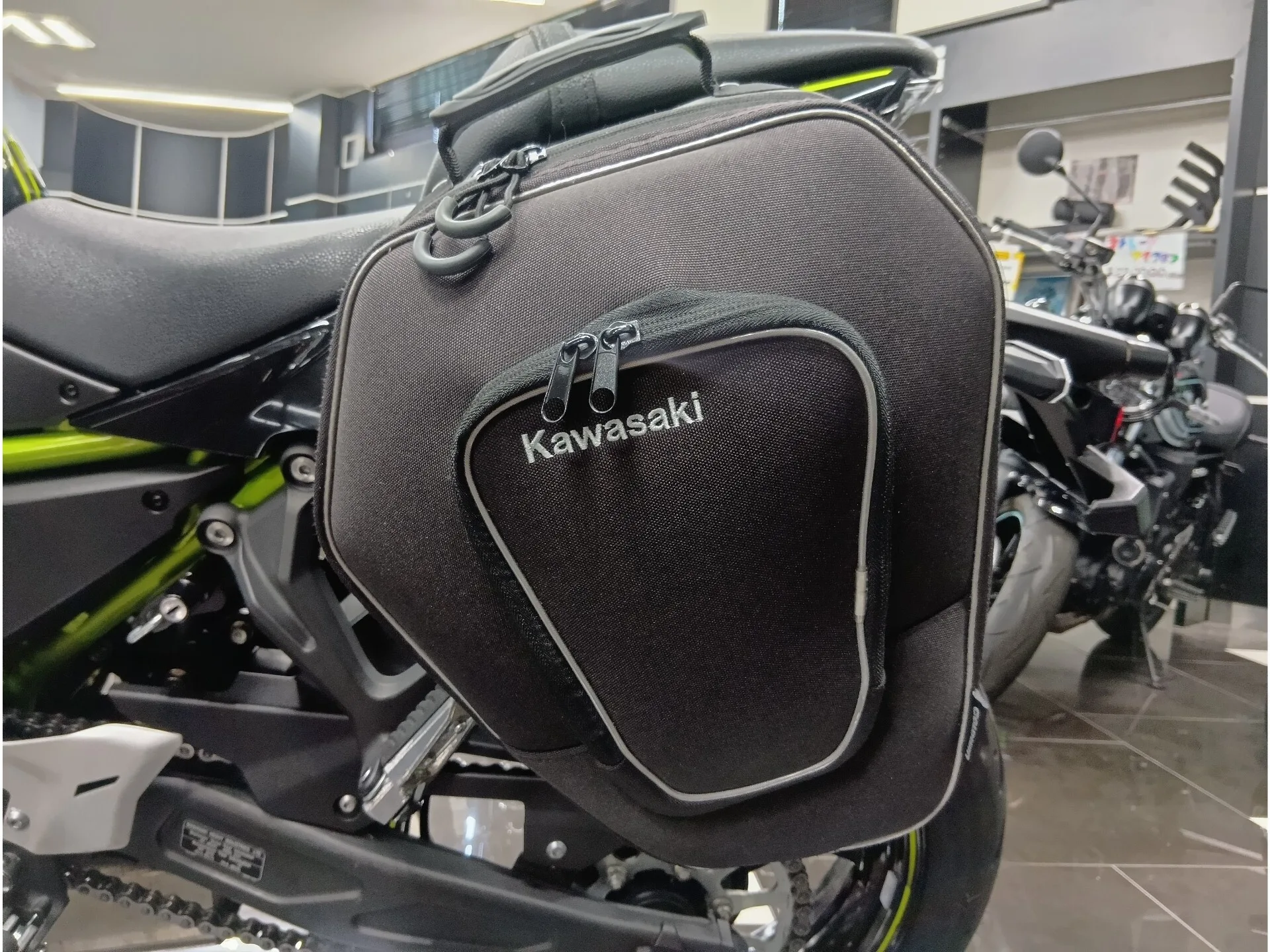Kawasaki Z650 ABS с аукциона AUCNET, кадр 10