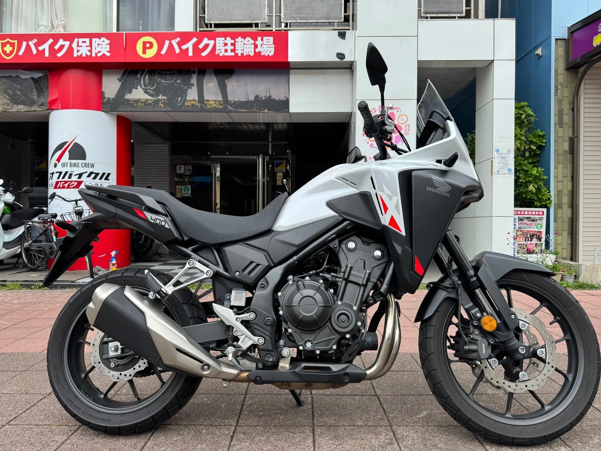 Honda NX400 2024 года из Японии