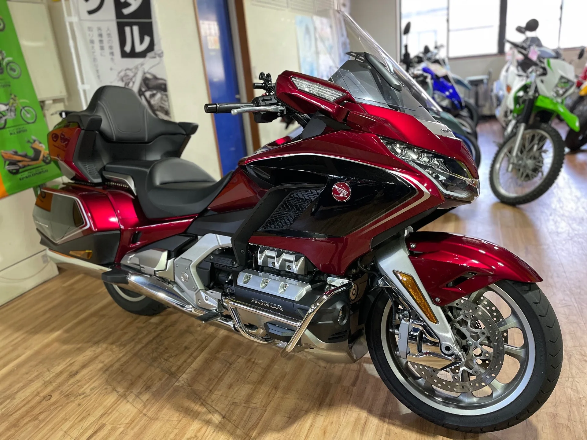 Honda Gold Wing Tour DCT 2018 года из Японии