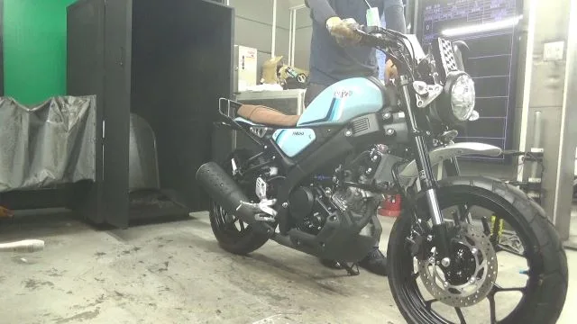 Yamaha XSR125 года из Японии