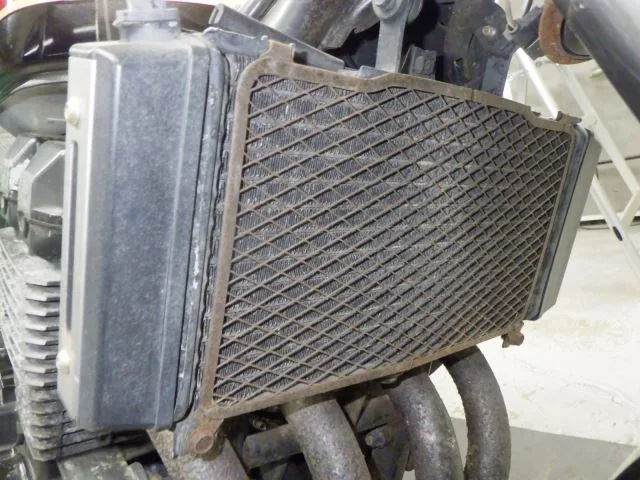 Kawasaki ZRX с аукциона BDS, кадр 3