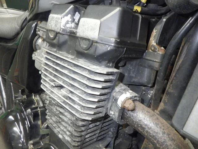 Kawasaki ZRX с аукциона BDS, кадр 4