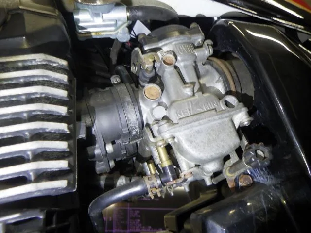 Kawasaki ZRX с аукциона BDS, кадр 6