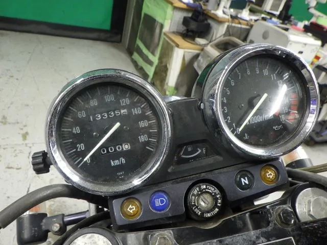 Kawasaki ZRX с аукциона BDS, кадр 7