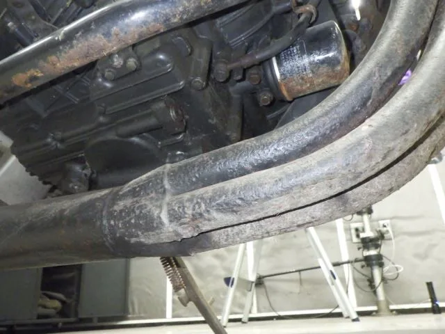 Kawasaki ZRX с аукциона BDS, кадр 9