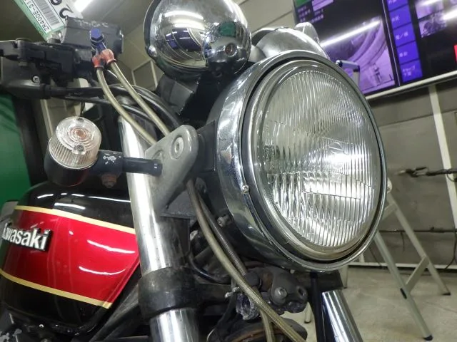 Kawasaki ZRX с аукциона BDS, кадр 10
