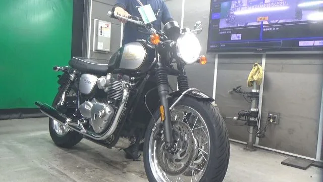 Triumph BONNEVILLE T120 с аукциона BDS, кадр 1