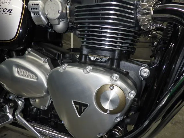 Triumph BONNEVILLE T120 с аукциона BDS, кадр 4