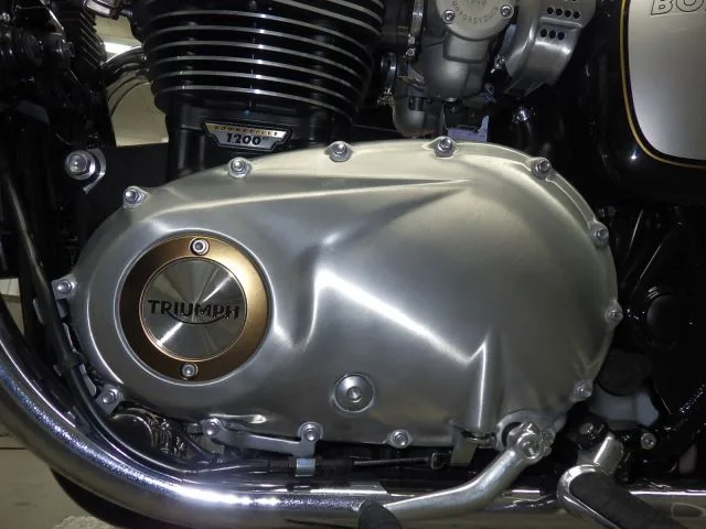 Triumph BONNEVILLE T120 с аукциона BDS, кадр 5