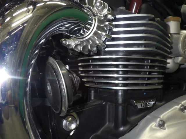 Triumph BONNEVILLE T120 с аукциона BDS, кадр 6