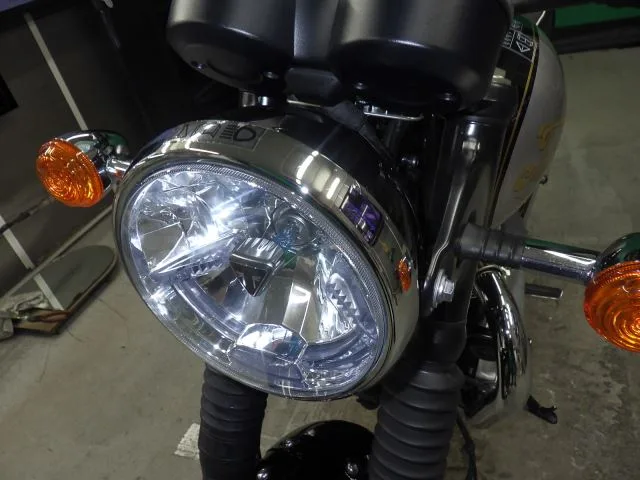 Triumph BONNEVILLE T120 с аукциона BDS, кадр 8