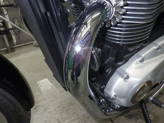Triumph BONNEVILLE T120 с аукциона BDS, кадр 9