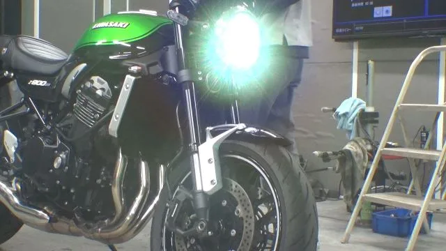 Kawasaki Z900RS с аукциона BDS, кадр 1