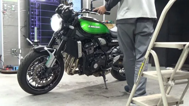 Kawasaki Z900RS с аукциона BDS, кадр 2