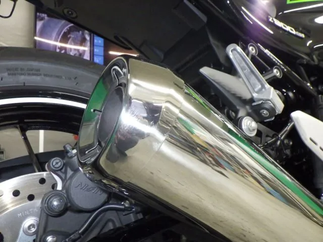 Kawasaki Z900RS с аукциона BDS, кадр 4