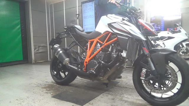 KTM 1290 SUPER DUKE R 2019 года из Японии