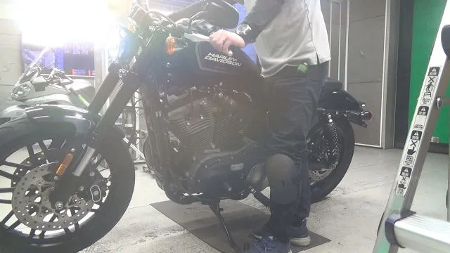 Harley-Davidson XL1200CX с аукциона BDS, кадр 2