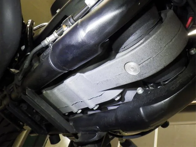 Harley-Davidson XL1200CX с аукциона BDS, кадр 4