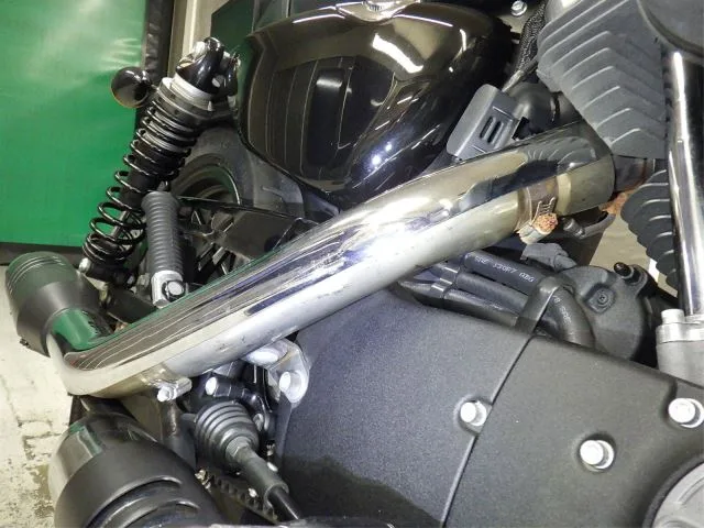Harley-Davidson XL1200CX с аукциона BDS, кадр 8