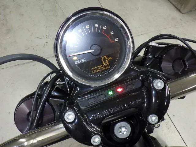 Harley-Davidson XL1200CX с аукциона BDS, кадр 9
