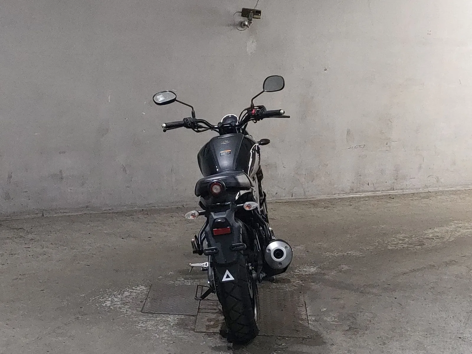 Yamaha XSR125 с аукциона JBA, кадр 4