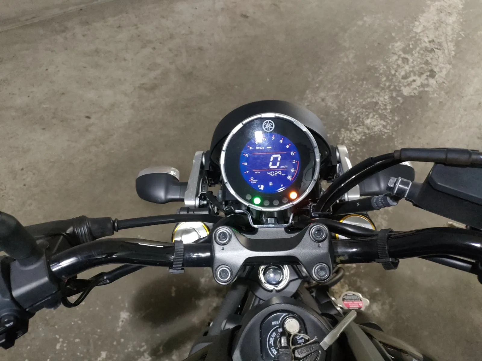 Yamaha XSR125 с аукциона JBA, кадр 5