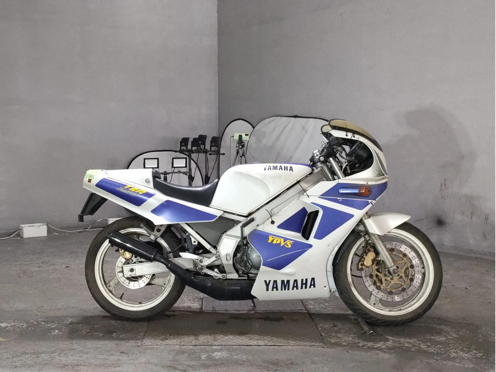 Yamaha TZR250  года с японского аукциона JBA