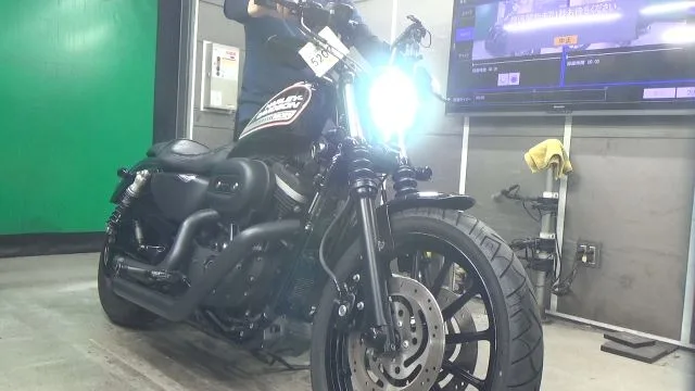 Harley-Davidson XL883R 2008 года из Японии