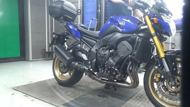 Yamaha FZ8-N с аукциона BDS, кадр 1