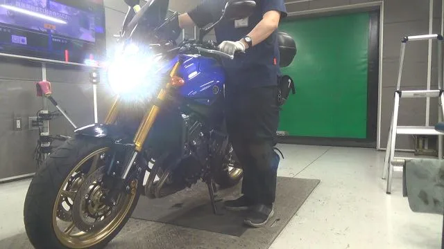 Yamaha FZ8-N с аукциона BDS, кадр 2