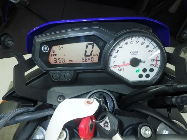 Yamaha FZ8-N с аукциона BDS, кадр 7