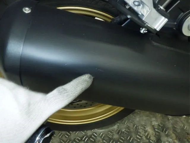 Yamaha FZ8-N с аукциона BDS, кадр 9