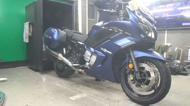 Yamaha FJR1300A 2019 года из Японии
