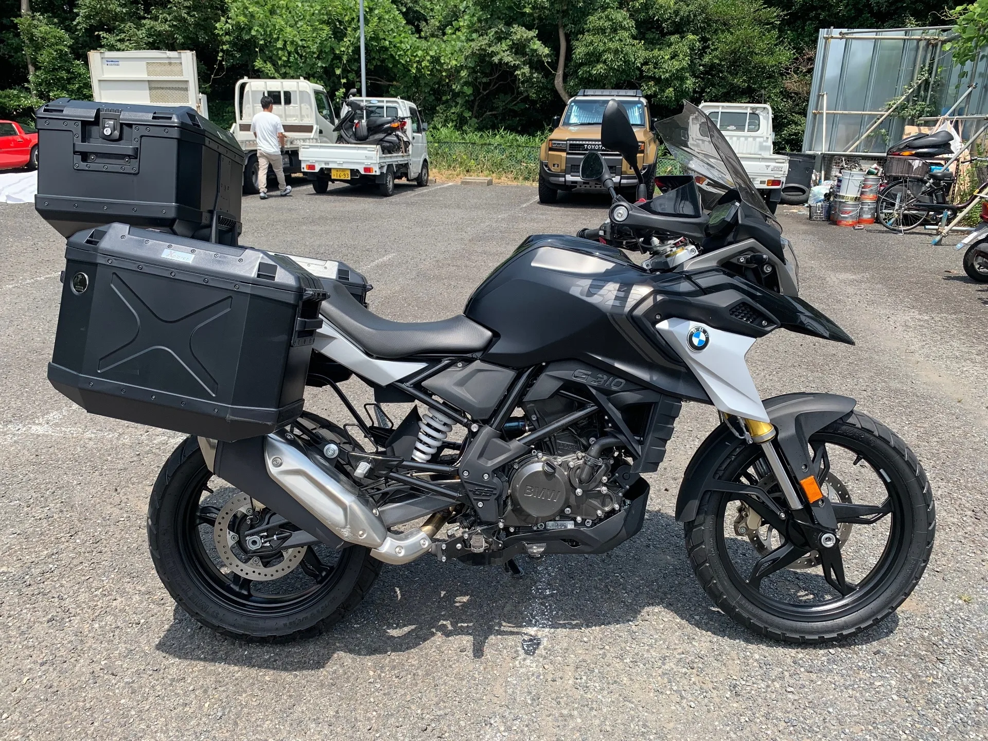 BMW G310GS 2022 года из Японии