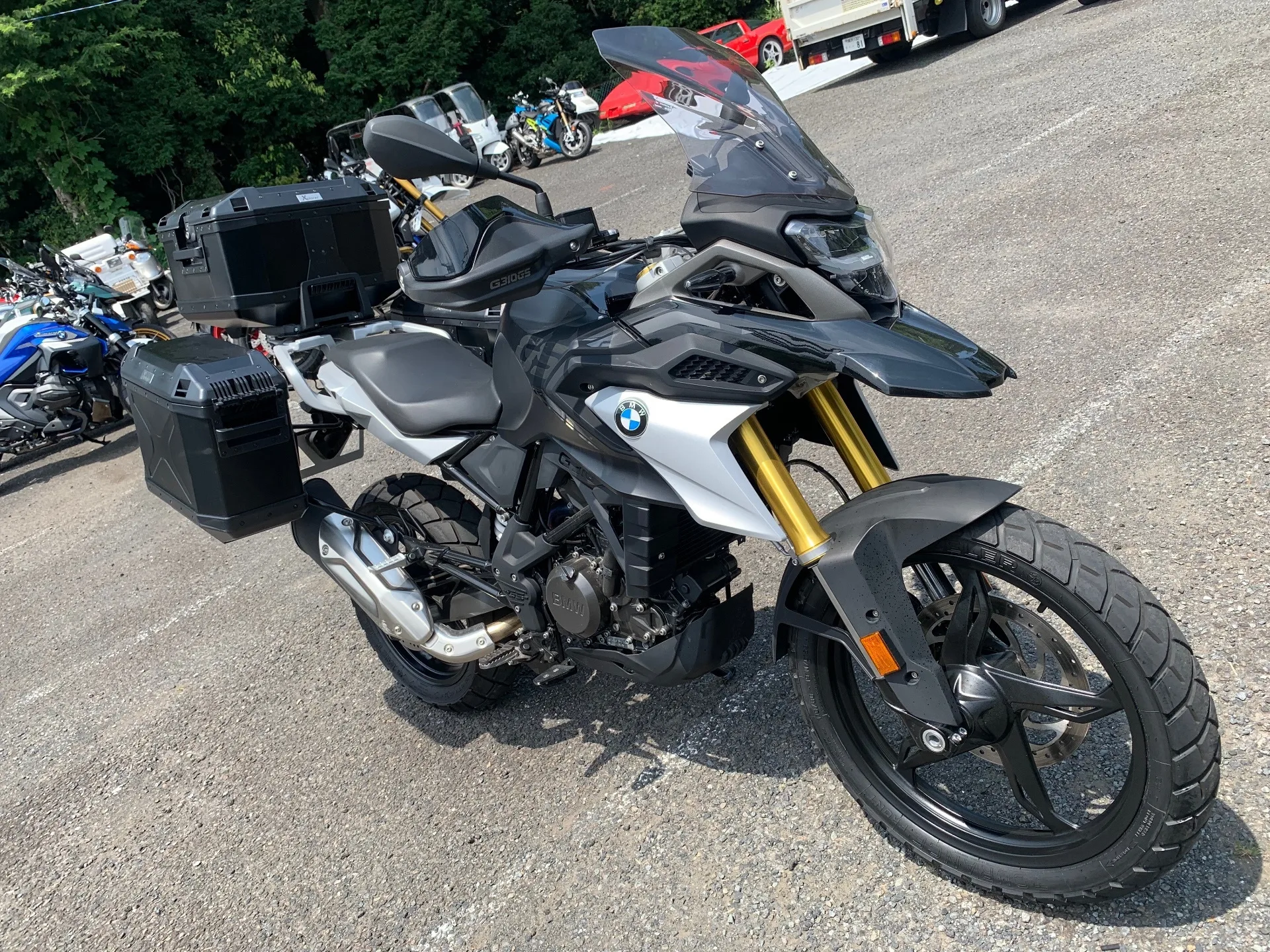 BMW G310GS с аукциона AUCNET, кадр 2