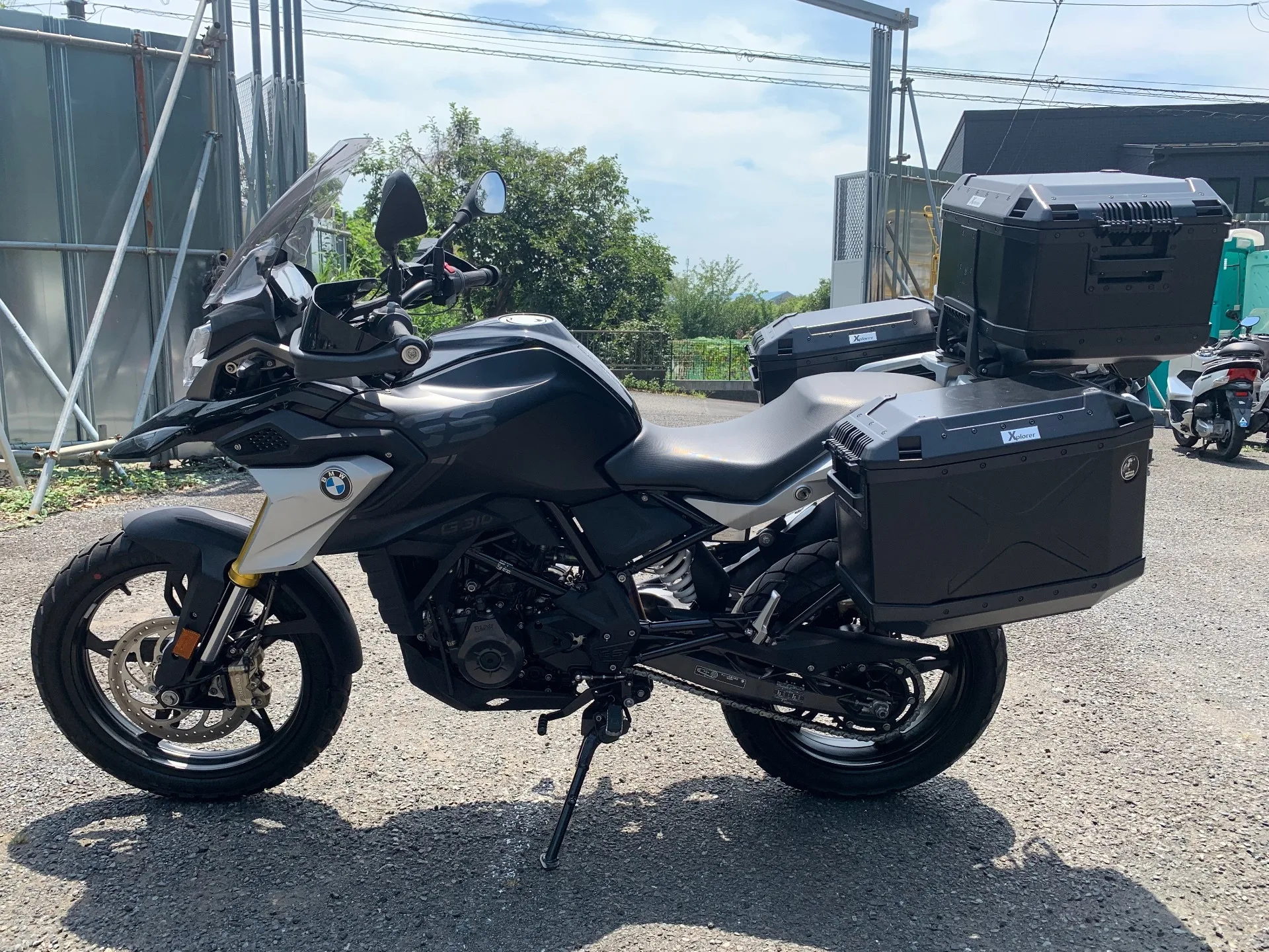 BMW G310GS с аукциона AUCNET, кадр 3