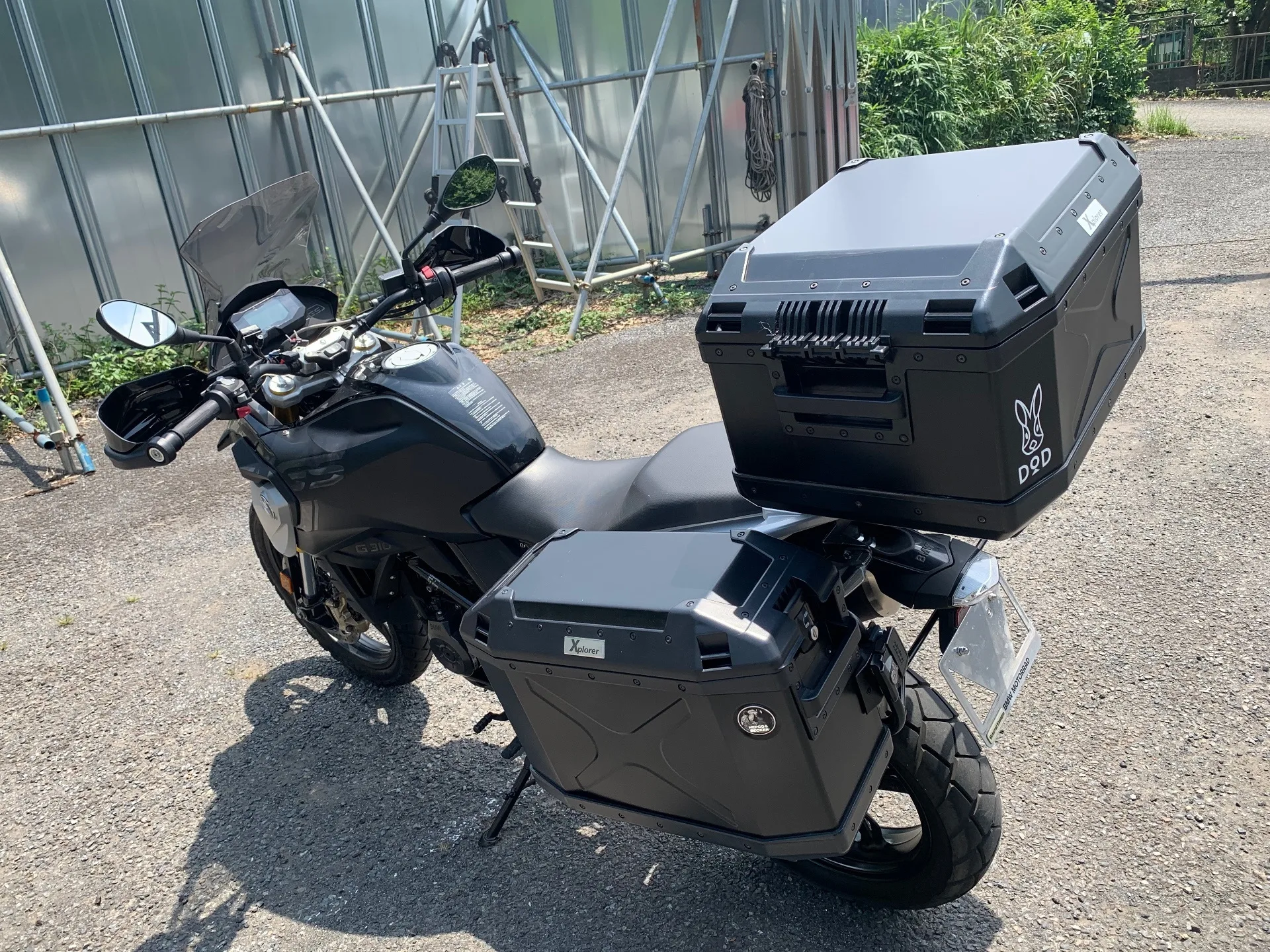 BMW G310GS с аукциона AUCNET, кадр 4
