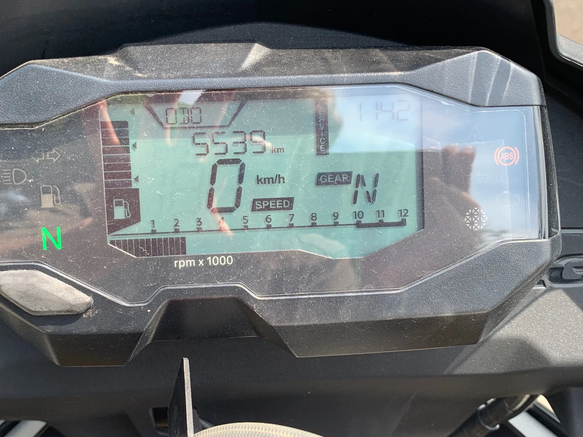 BMW G310GS с аукциона AUCNET, кадр 5