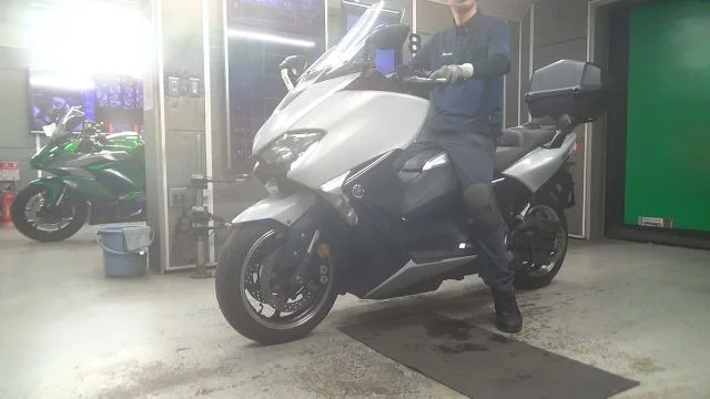 Yamaha T-MAX530DX с аукциона BDS, кадр 2