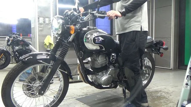 Kawasaki MEGURO S1 с аукциона BDS, кадр 2