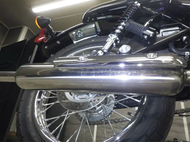 Kawasaki MEGURO S1 с аукциона BDS, кадр 3