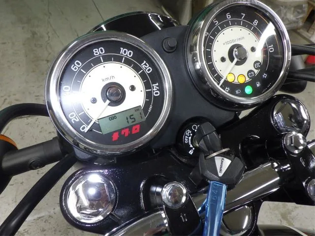 Kawasaki MEGURO S1 с аукциона BDS, кадр 4