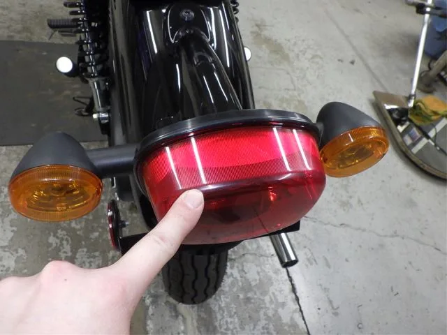 Kawasaki MEGURO S1 с аукциона BDS, кадр 6