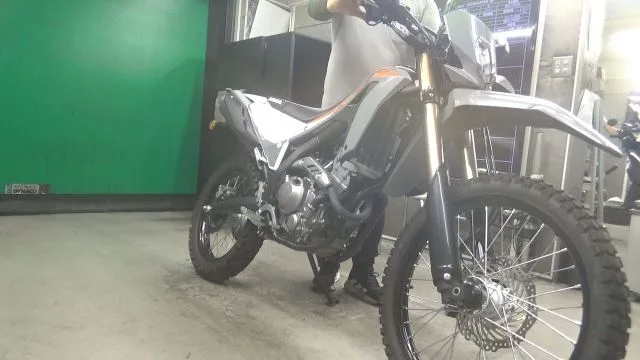 Honda CRF250L с аукциона BDS, кадр 1