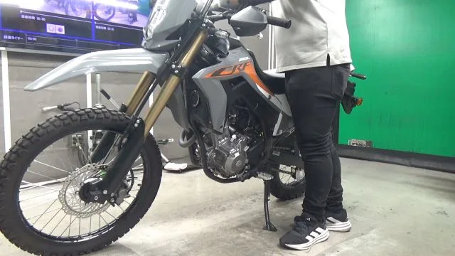 Honda CRF250L с аукциона BDS, кадр 2