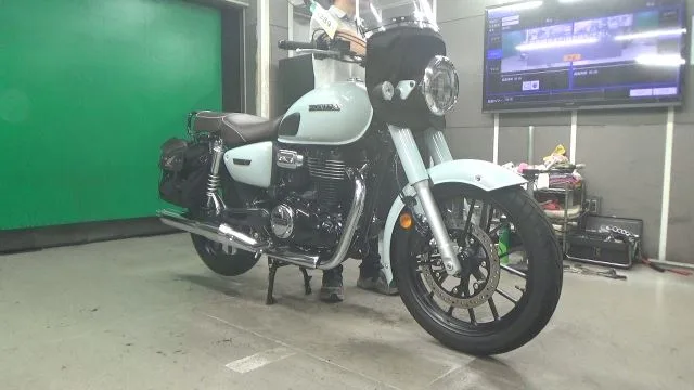 Honda GB350C с аукциона BDS, кадр 1