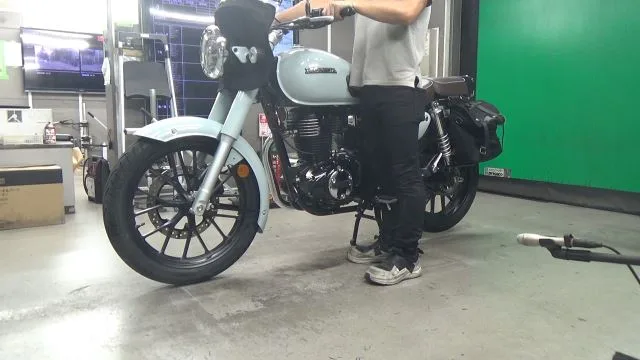 Honda GB350C с аукциона BDS, кадр 2
