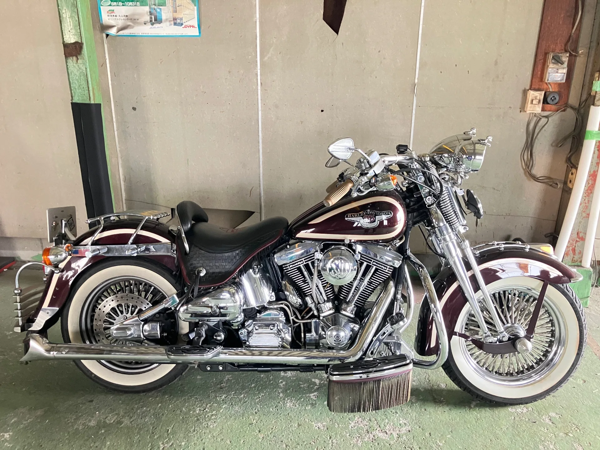 Harley-Davidson FLSTS1450 с аукциона AUCNET, кадр 1