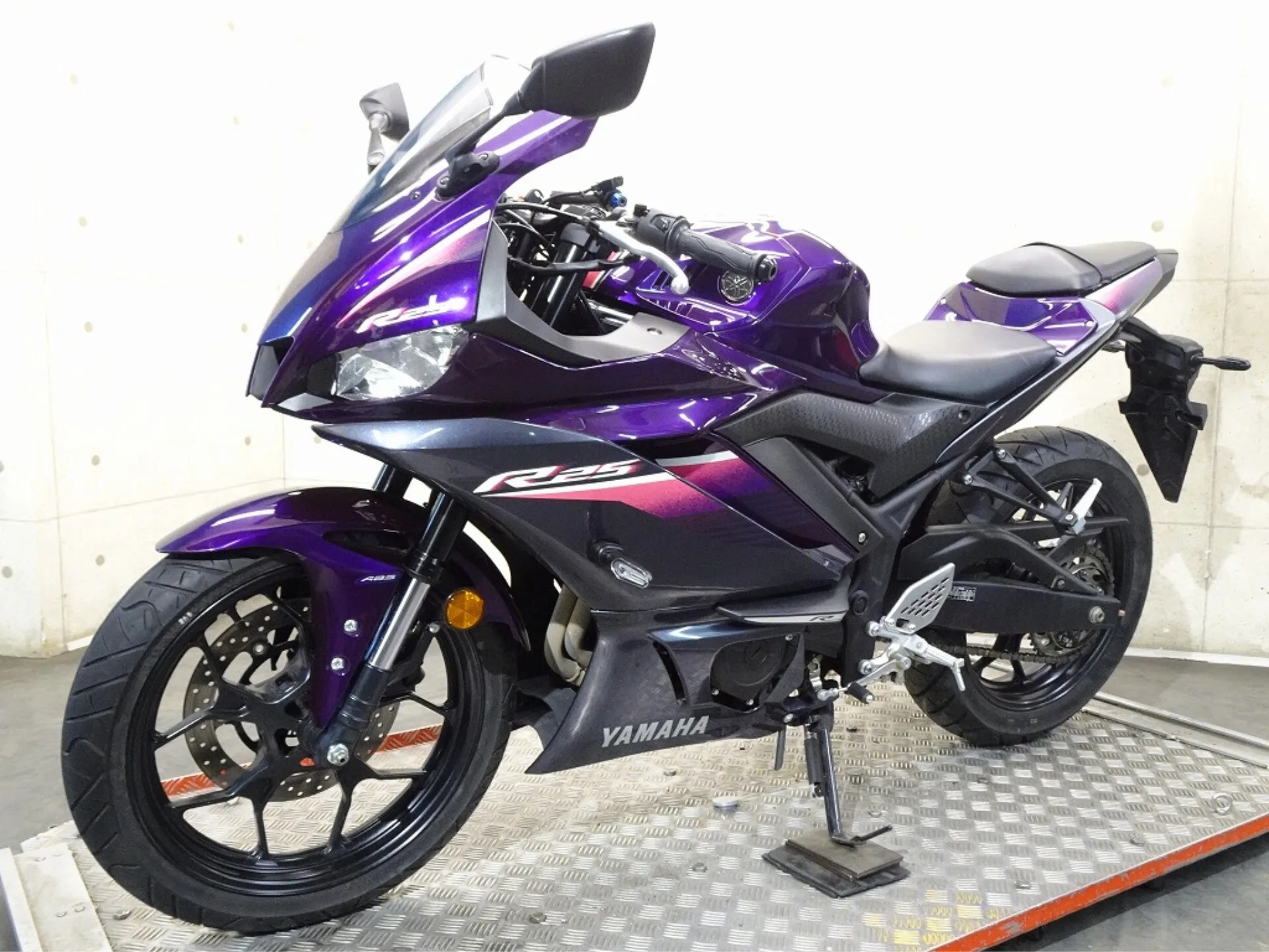 Yamaha YZF-R25 с аукциона AUCNET, кадр 4