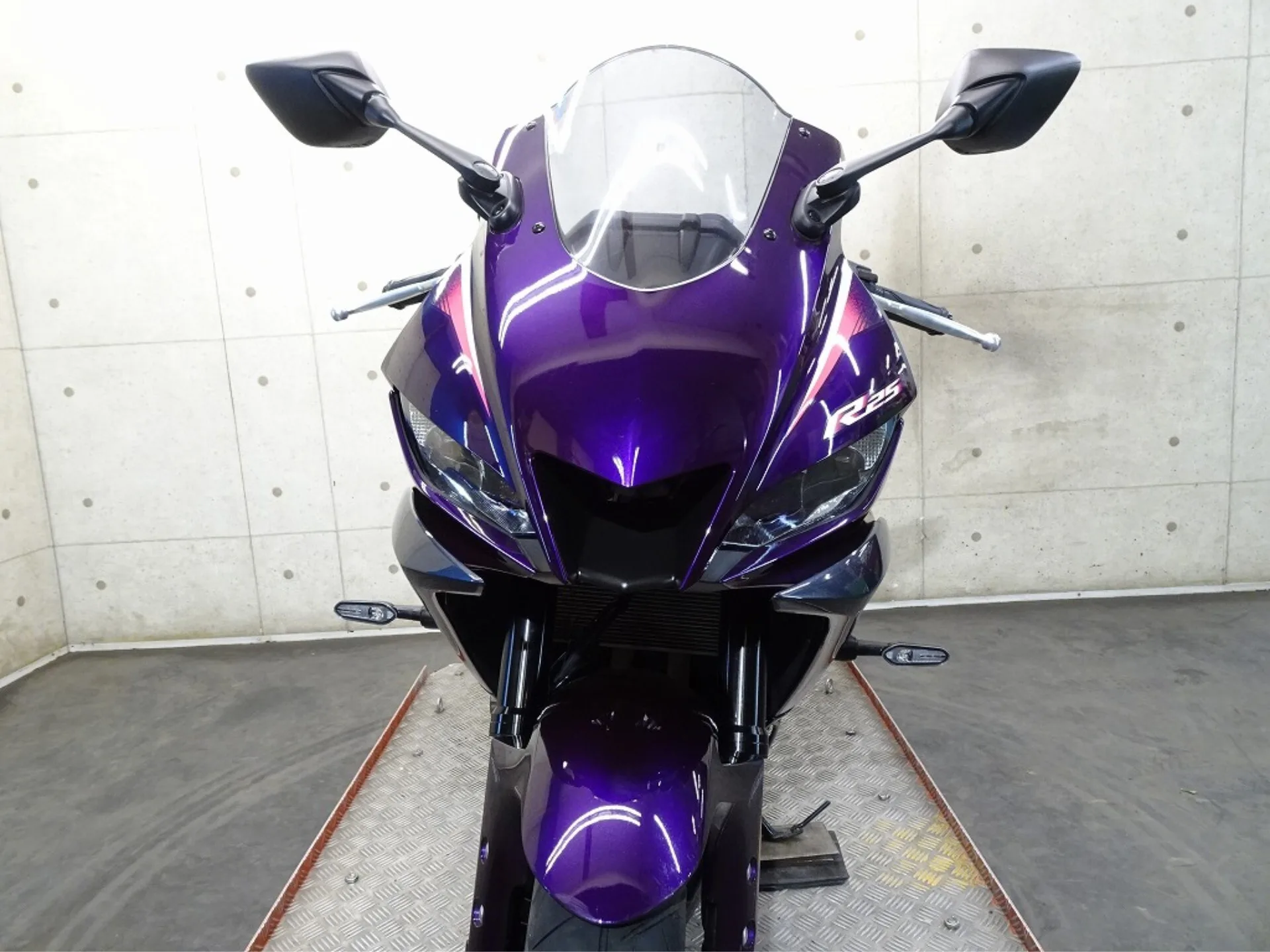Yamaha YZF-R25 с аукциона AUCNET, кадр 6